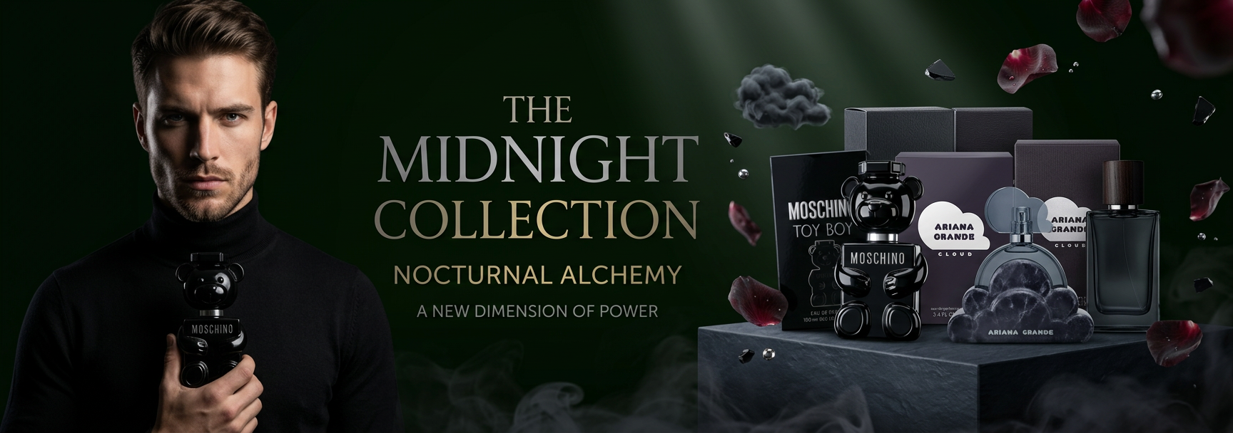 Men's Fragrances Collection Banner