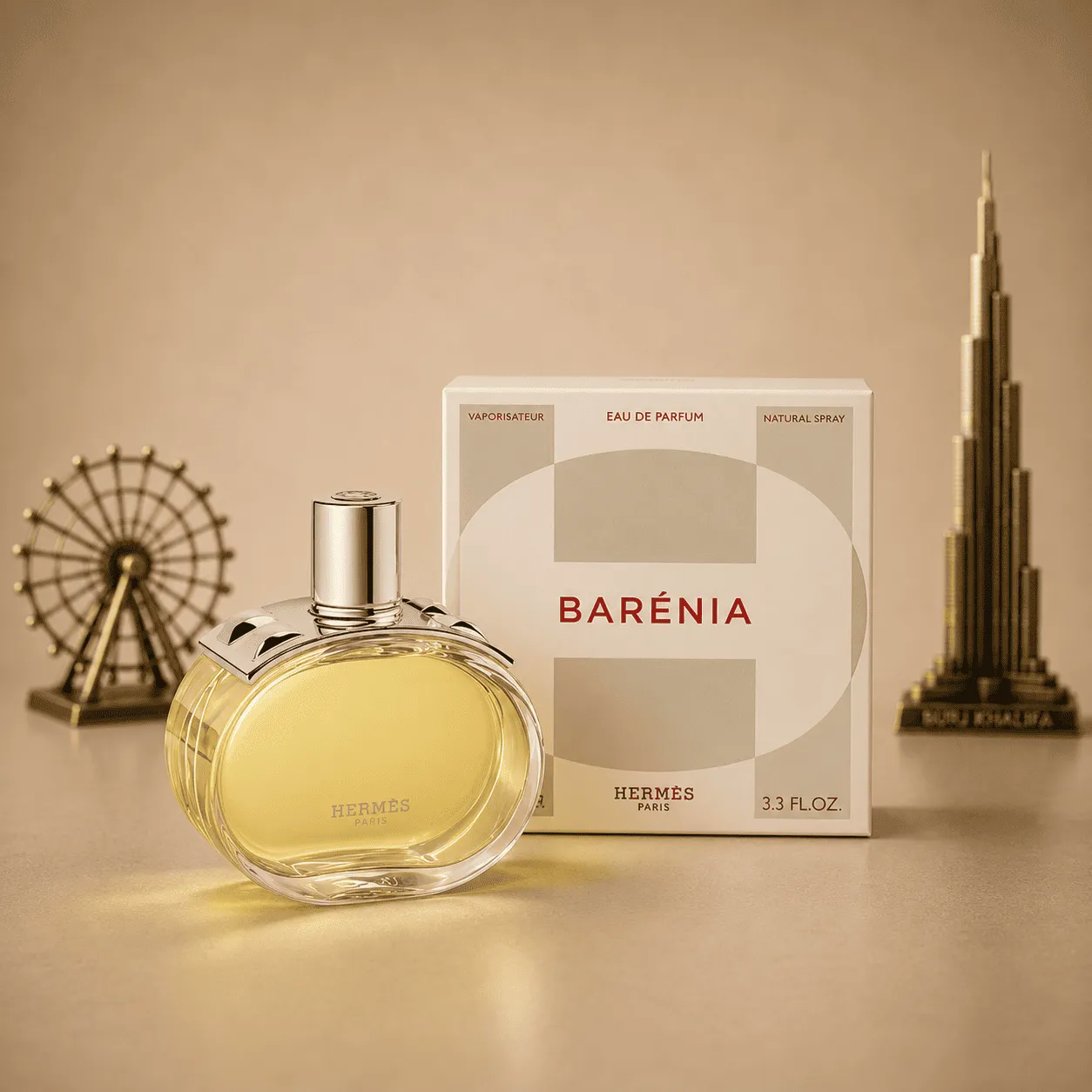 HERMES BARENIA (EDP) SPRAY FOR WOMEN 3.3 Oz / 100 ml