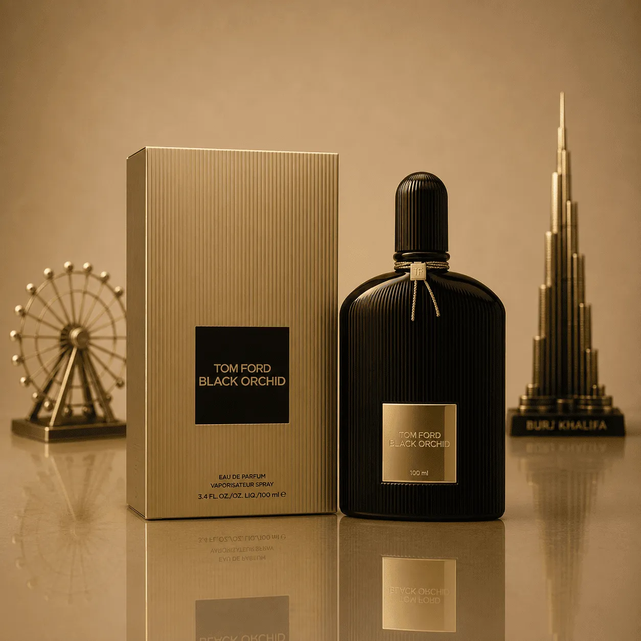 Tom Ford Black Orchid Eau de Parfum – 100ml Unisex Perfume
