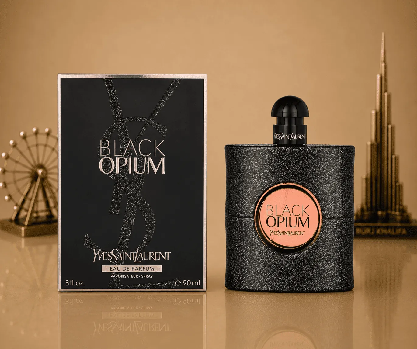YSL Black Opium Eau de Parfum – 90ml Women's Perfume