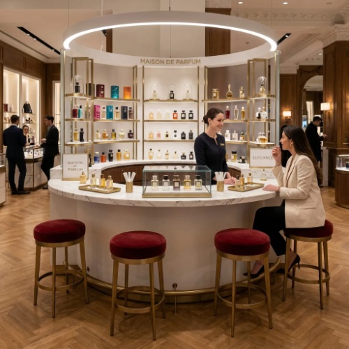Perfume bar