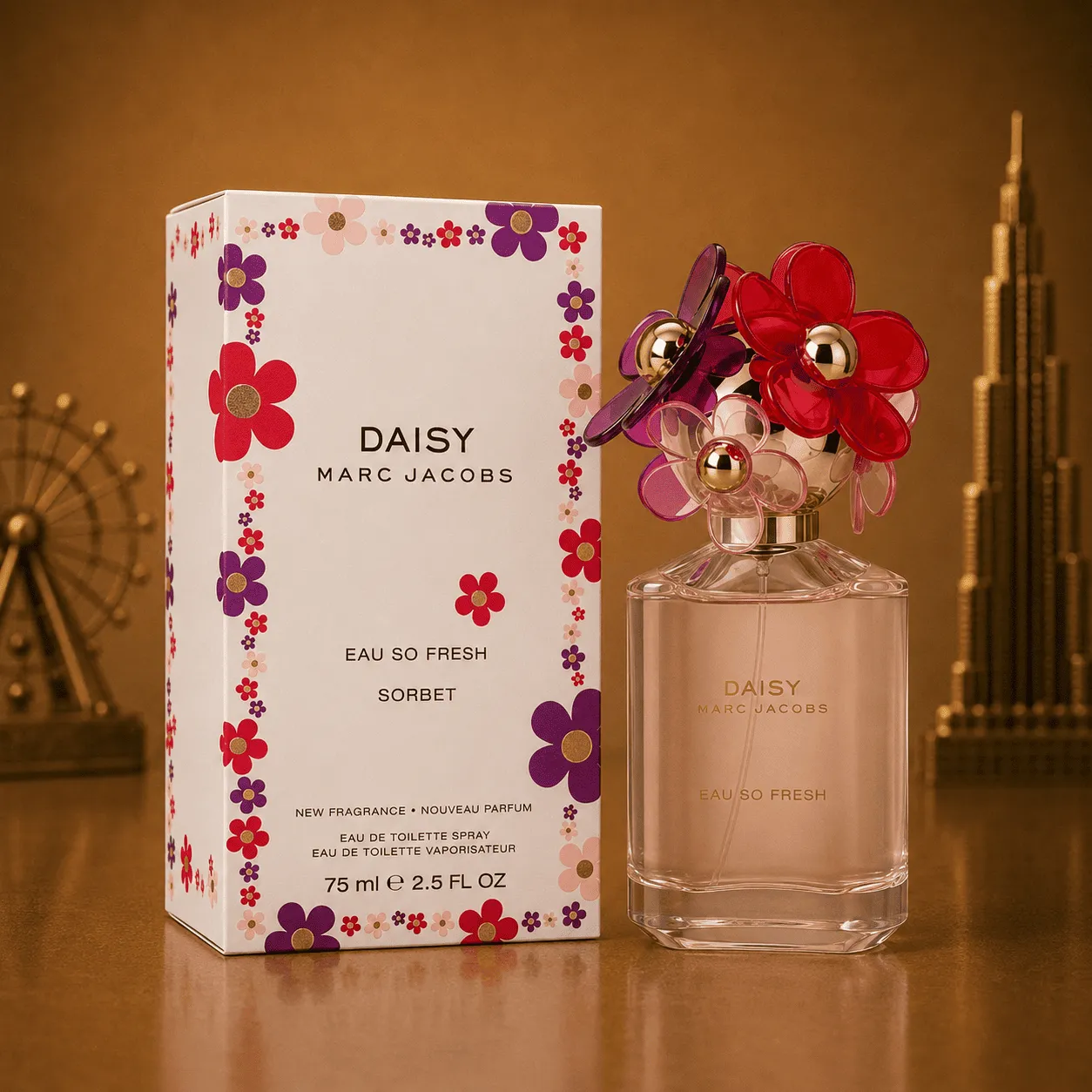 Marc Jacobs Daisy Eau So Fresh Sorbet EDT 75ml | Women's Perfume UK