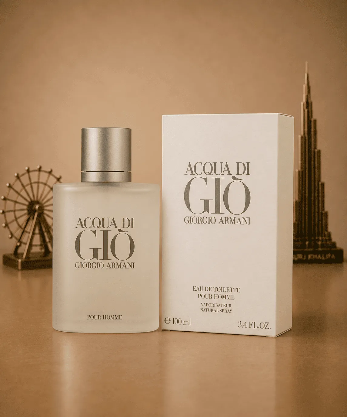 Giorgio Armani Acqua Di Giò Pour Homme EDT 100ml | Men's Cologne UK