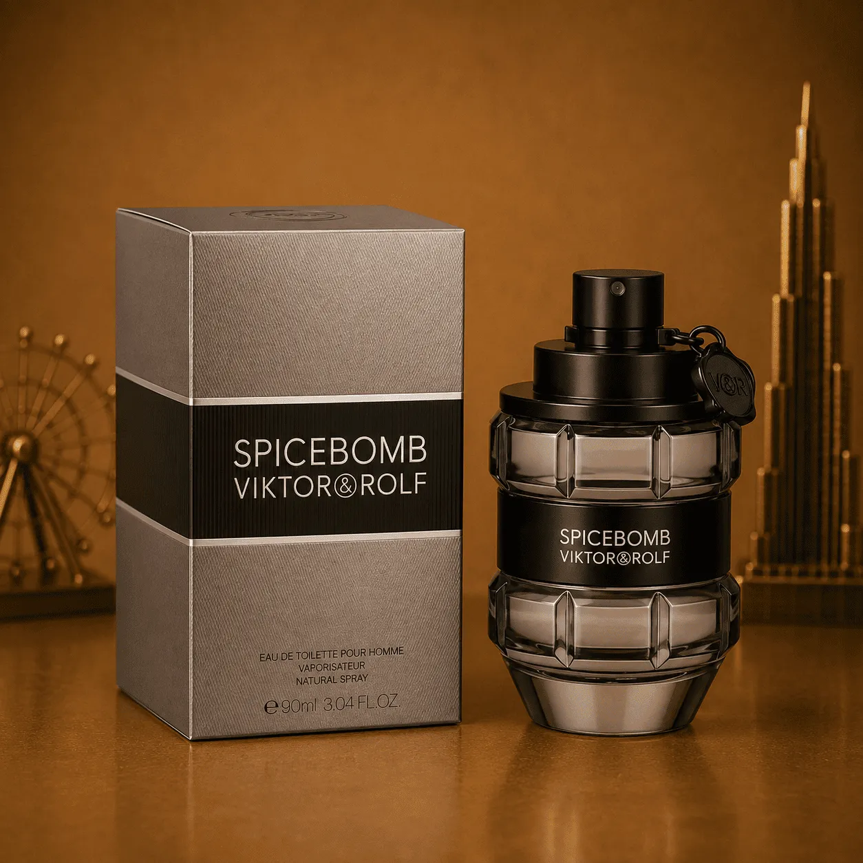 Viktor & Rolf Spicebomb EDT 90ml | Men's Cologne UK