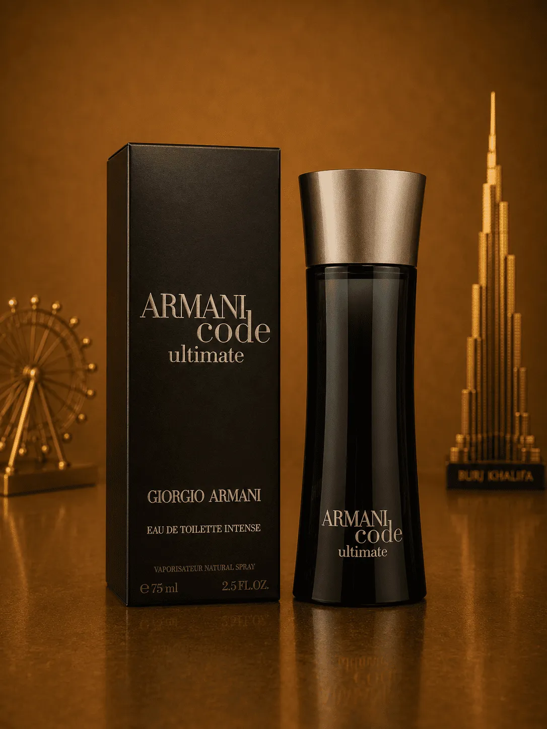 Giorgio Armani Code Ultimate Eau de Toilette Intense 75ml | Original Men's Perfume UK