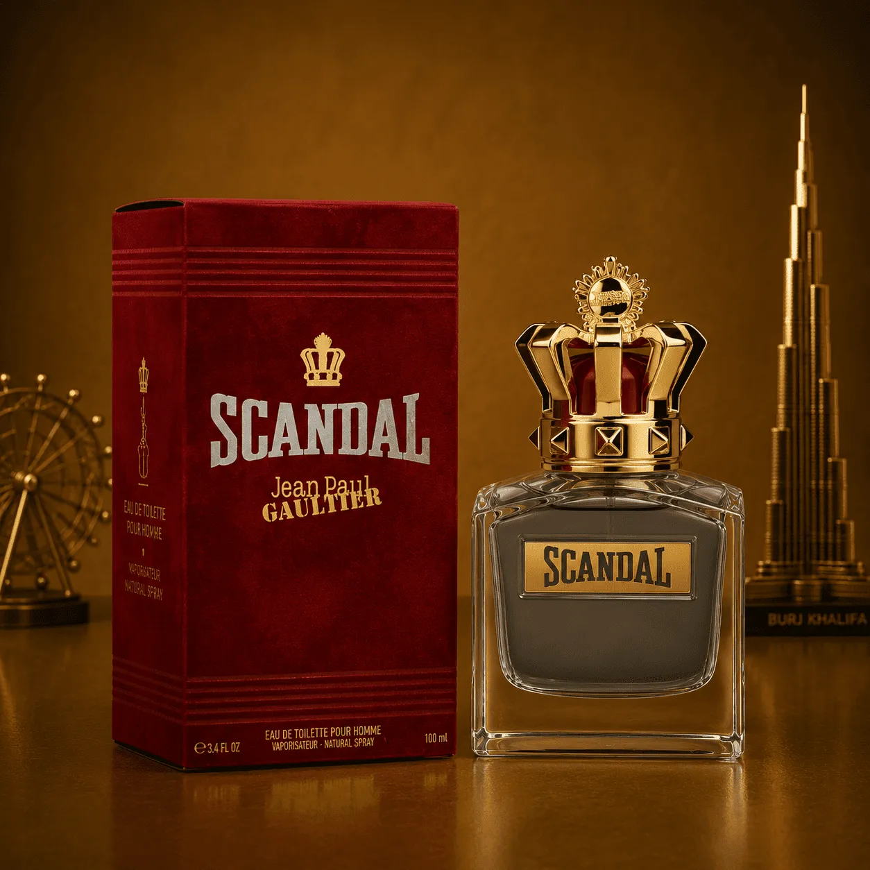 Jean Paul Gaultier Scandal Pour Homme Eau de Toilette 100ml | Original Men's Perfume UK