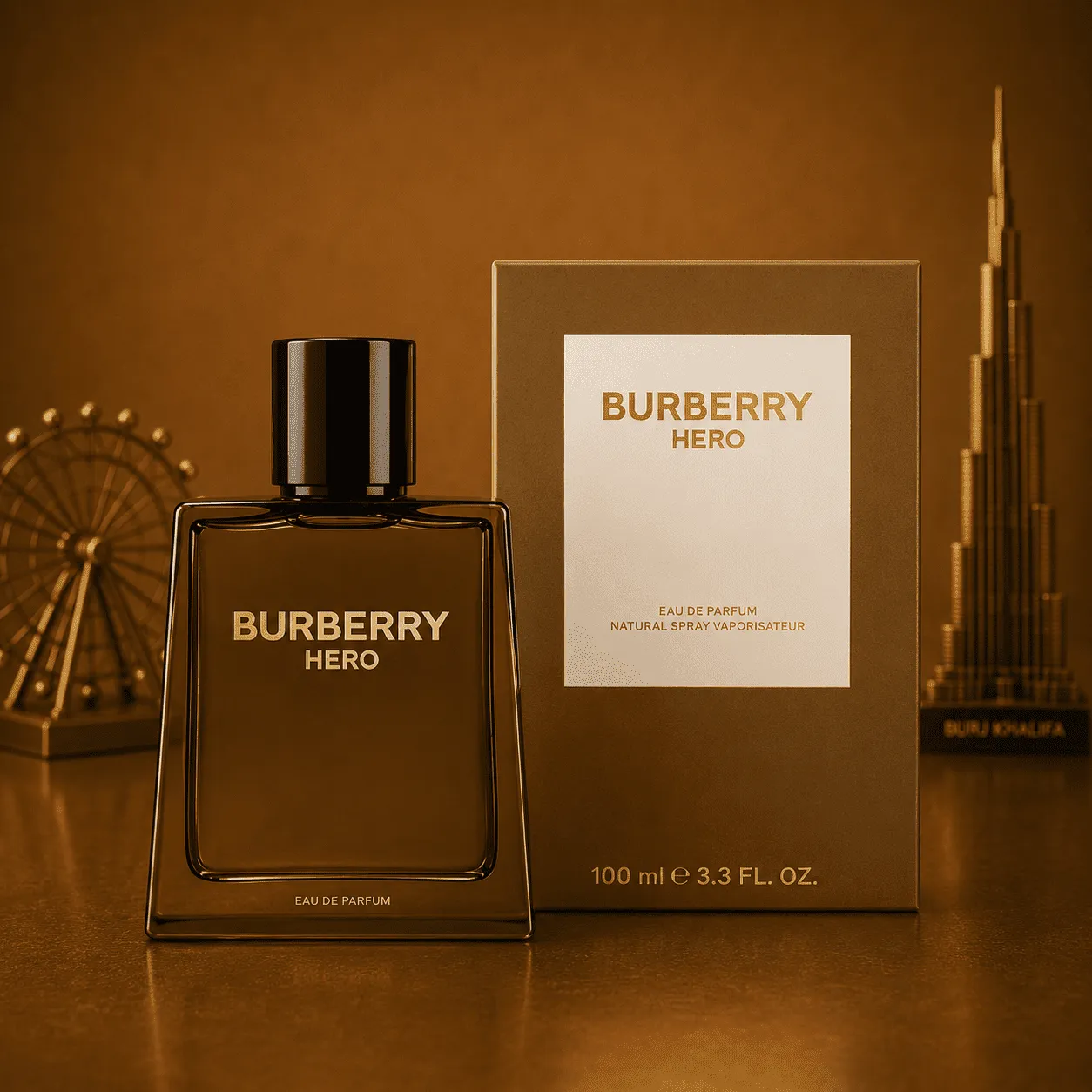 Burberry Hero Eau de Parfum 100ml | Original Men's Perfume UK