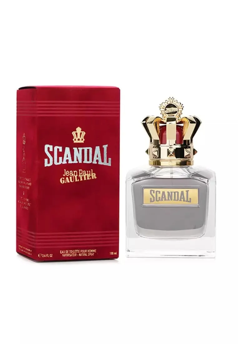 Jean Paul Gaultier Scandal Pour Homme Eau de Toilette 100ml | Original Men's Perfume UK