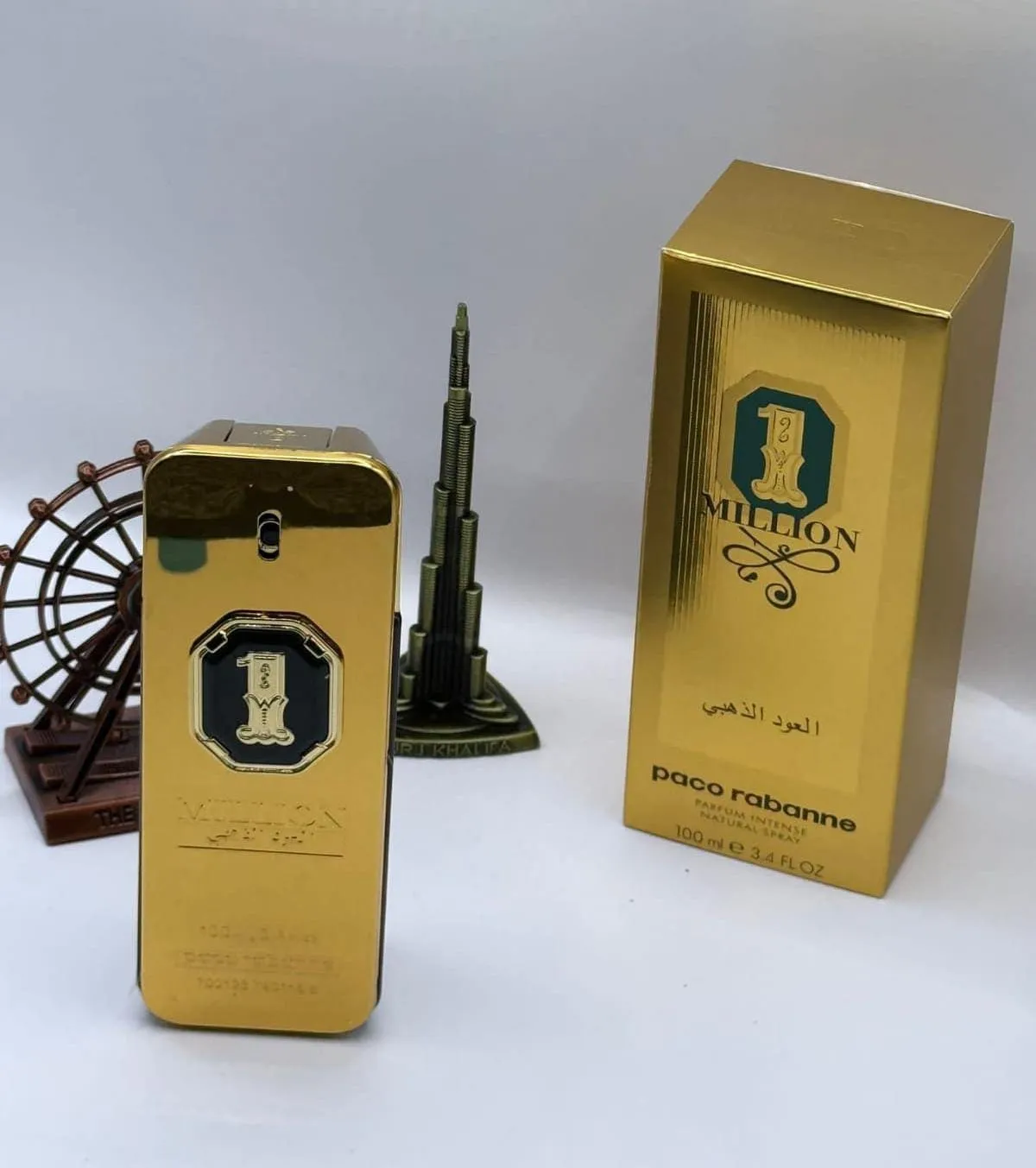Paco Rabanne 1 Million Golden Oud Parfum Intense 100ml | Original Men's Perfume UK
