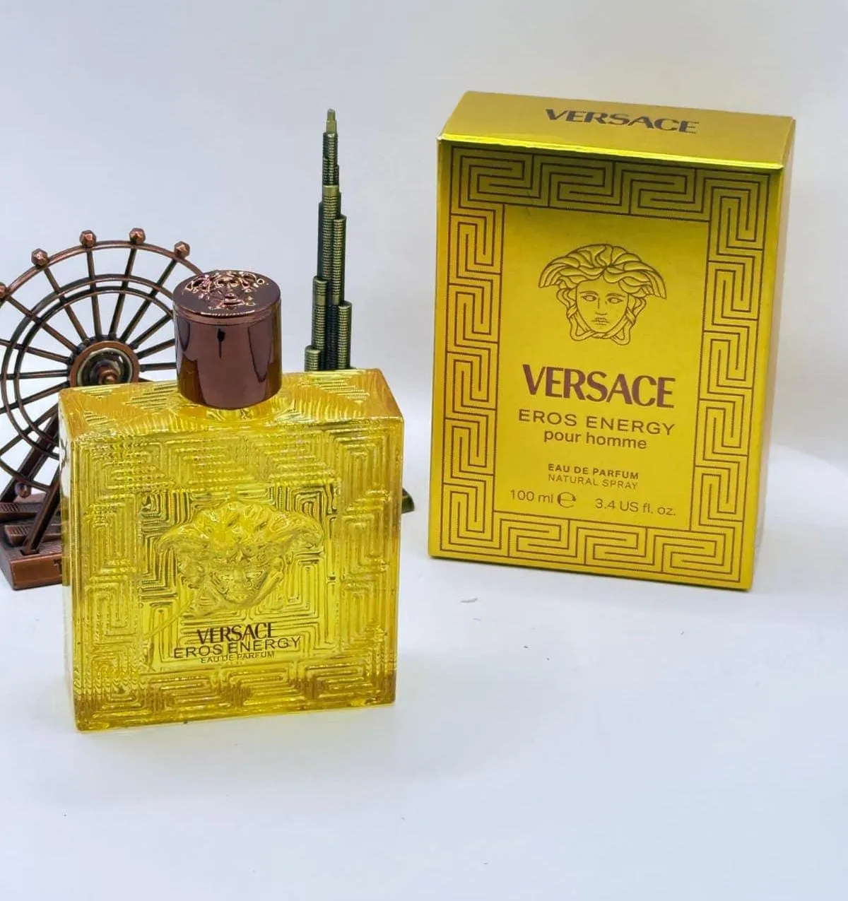Versace Eros Energy Eau de Parfum 100ml | Original Men's Perfume UK