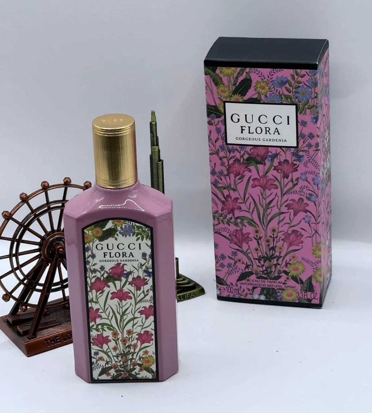 Gucci Flora Gorgeous Gardenia Eau de Parfum 100ml | Original Women's Perfume UK