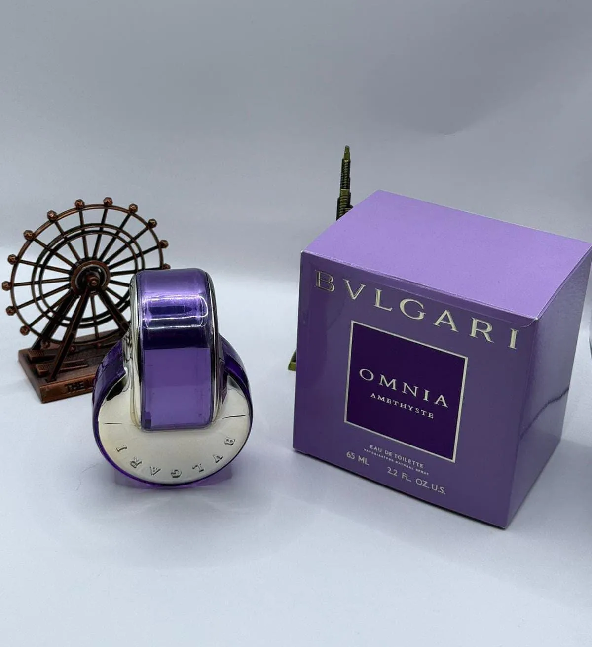 Bvlgari Omnia Amethyste Eau de Toilette 65ml | Original Women's Perfume UK