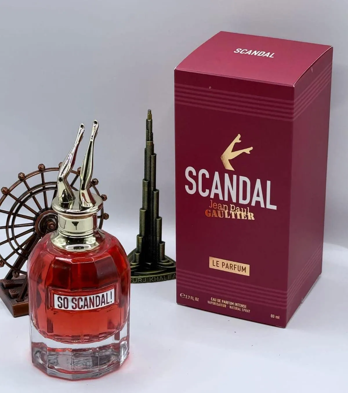 Jean Paul Gaultier Scandal Le Parfum Eau de Parfum Intense 80ml | Original Women's Perfume UK