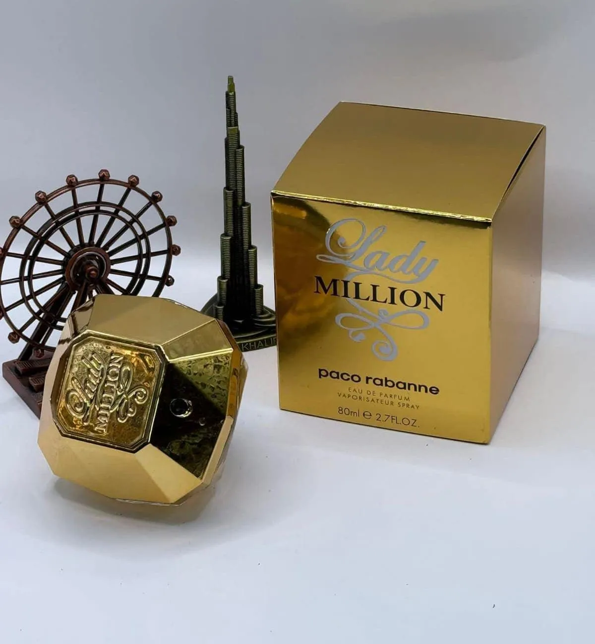 Paco Rabanne Lady Million Eau de Parfum 80ml | Original Women's Perfume UK