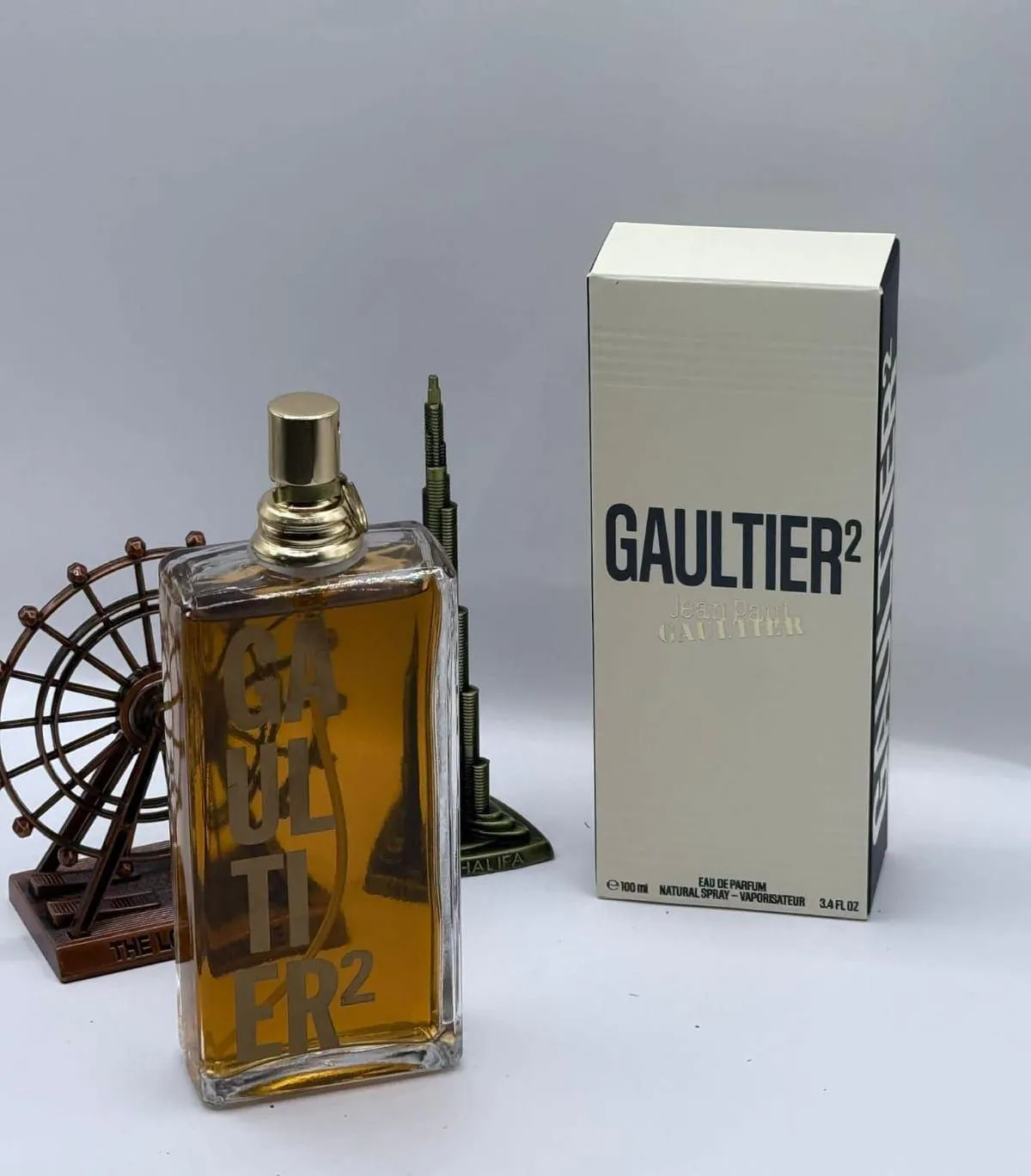 Jean Paul Gaultier Gaultier² EDP 100ml – Buy Original Perfume