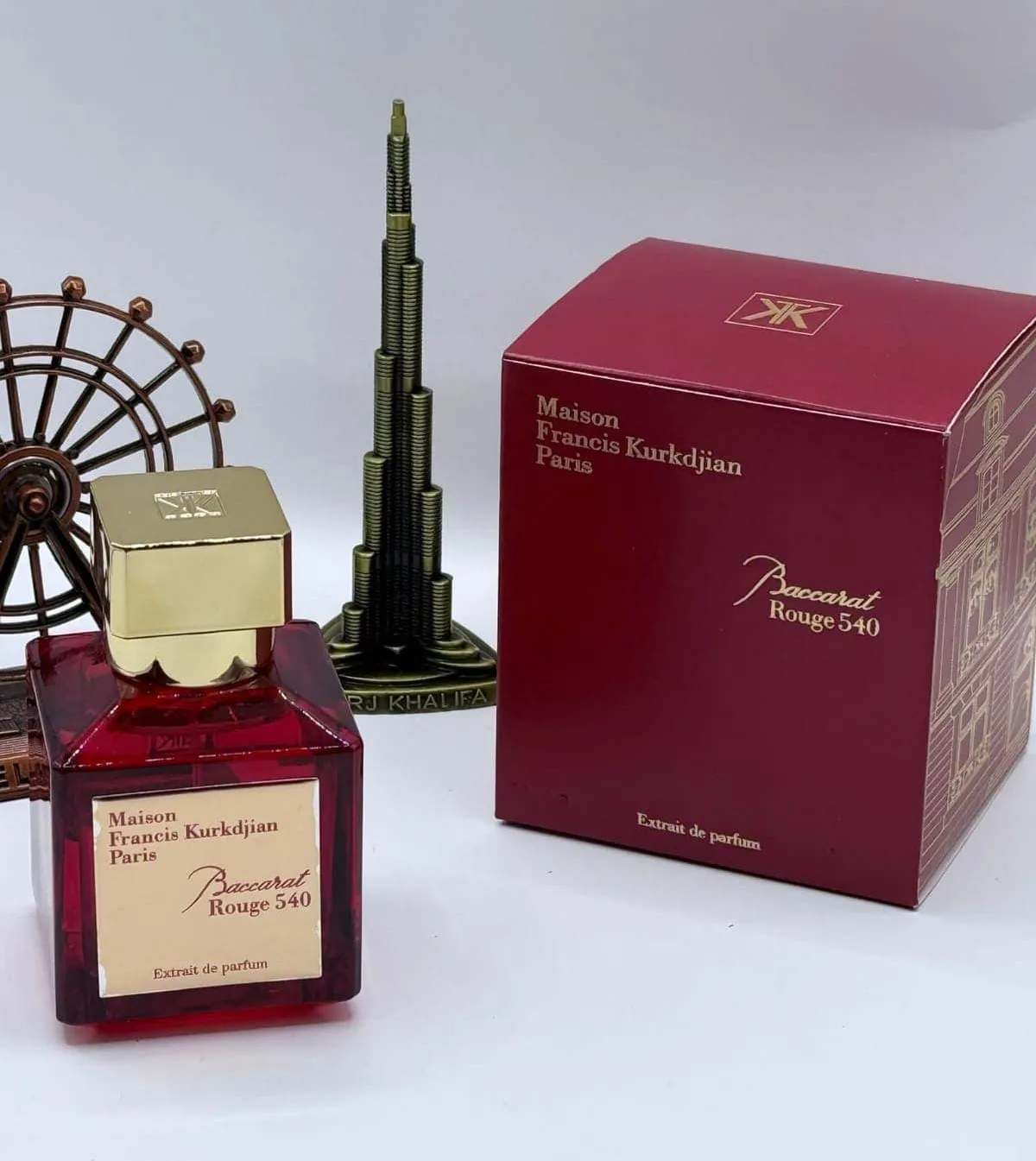 Baccarat Rouge 540 Extrait de Parfum 70ml – Buy Original Perfume